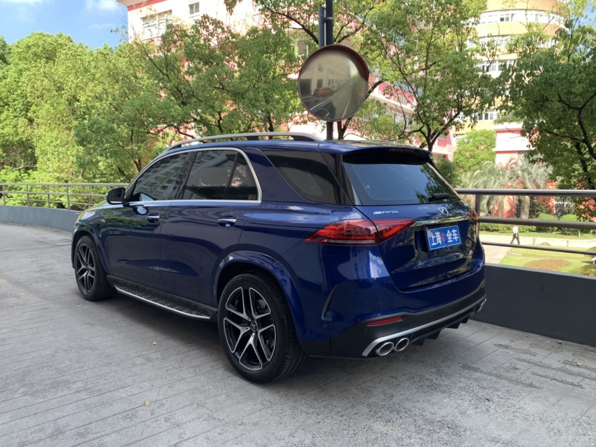 奔驰 奔驰GLE AMG  2022款 AMG GLE 53 4MATIC+图片