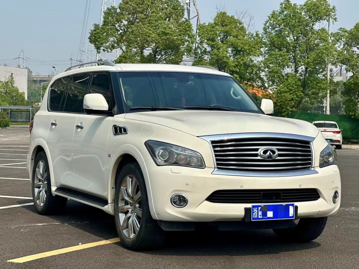 英菲尼迪 QX80  2013款 5.6L 4WD圖片