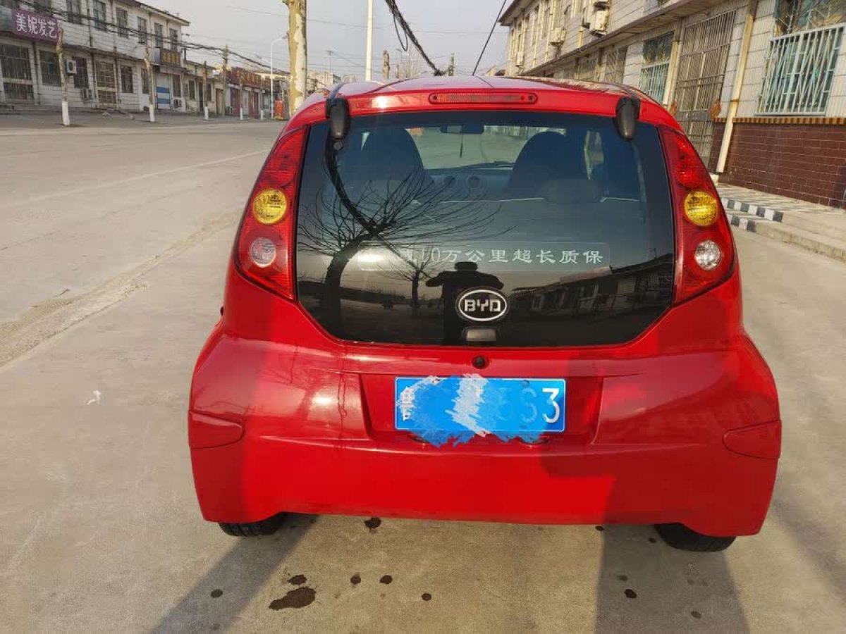 比亞迪 F0  2015款 1.0L 鉉酷型圖片