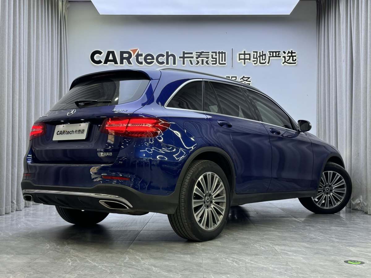 奔馳 奔馳GLC  2017款 GLC 260 4MATIC 動(dòng)感型圖片