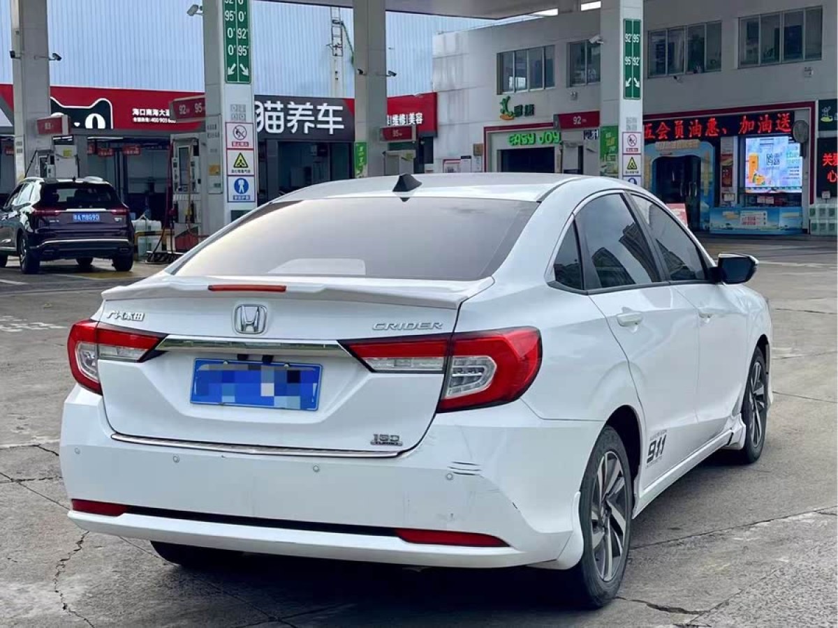 本田 凌派  2019款 180Turbo CVT舒適版 國(guó)VI圖片