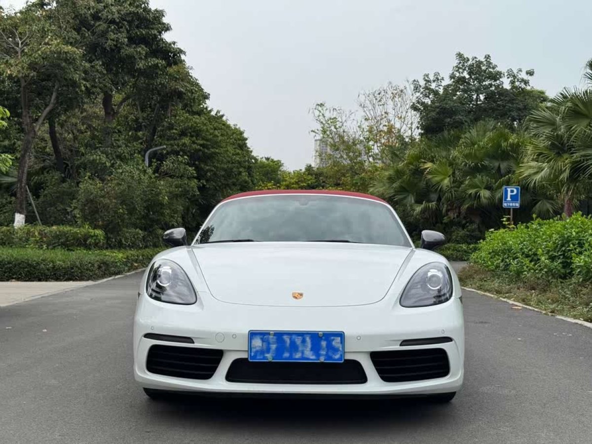 保時捷 718  2019款 Boxster 2.0T圖片