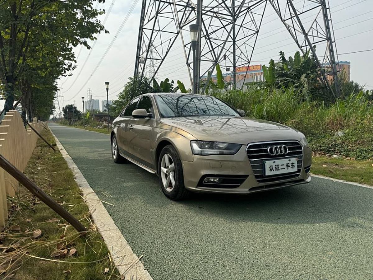 奧迪 奧迪A4L  2013款 30 TFSI 自動舒適型圖片