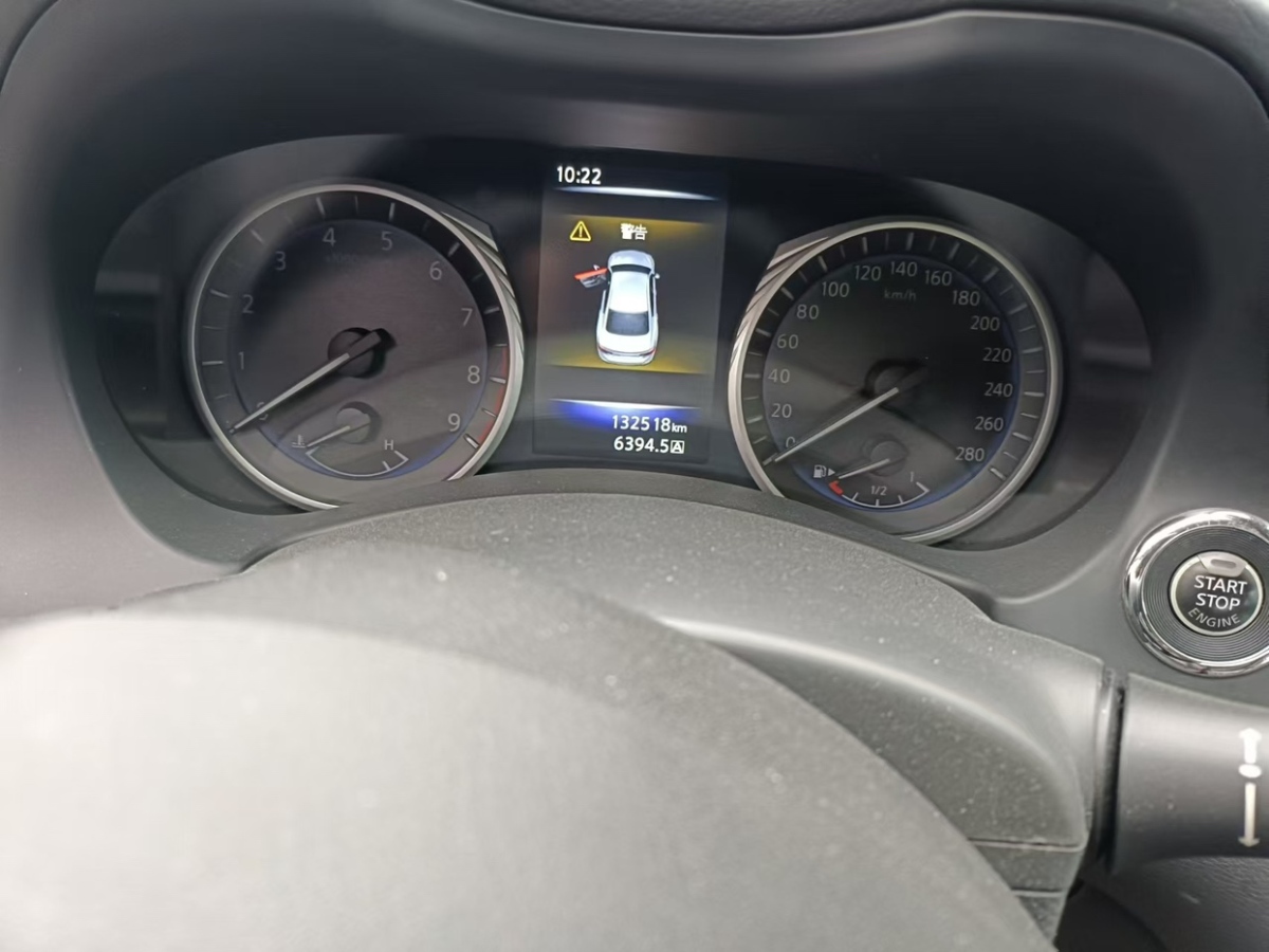 英菲尼迪 Q50  2014款 3.7L 舒適版圖片