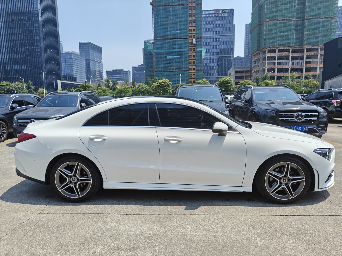 奔馳 奔馳CLA級  2022款 改款 CLA 200圖片