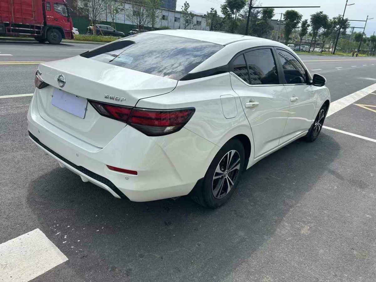 日產(chǎn) 軒逸  2020款 1.6L XE CVT舒享版圖片