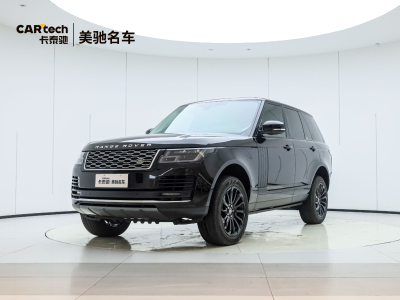 2022年1月 路虎 揽胜(进口) 3.0 L6 360PS 传世版图片