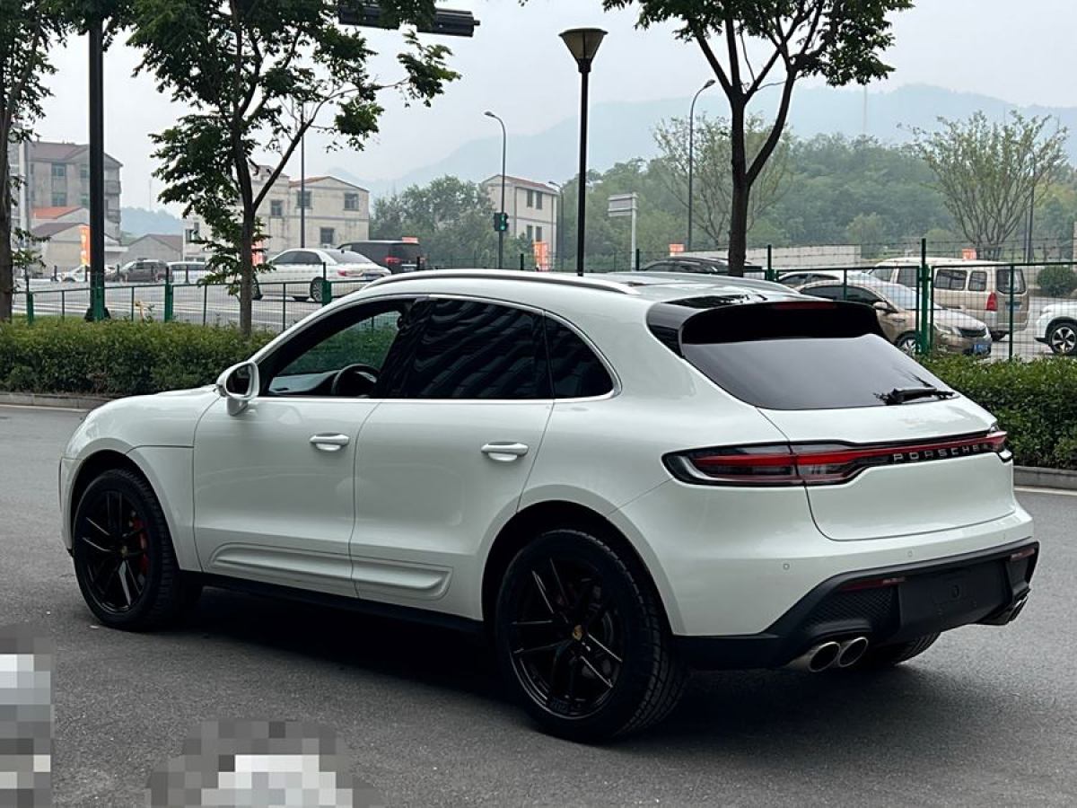 保時(shí)捷 Macan  2023款 Macan S 2.9T圖片