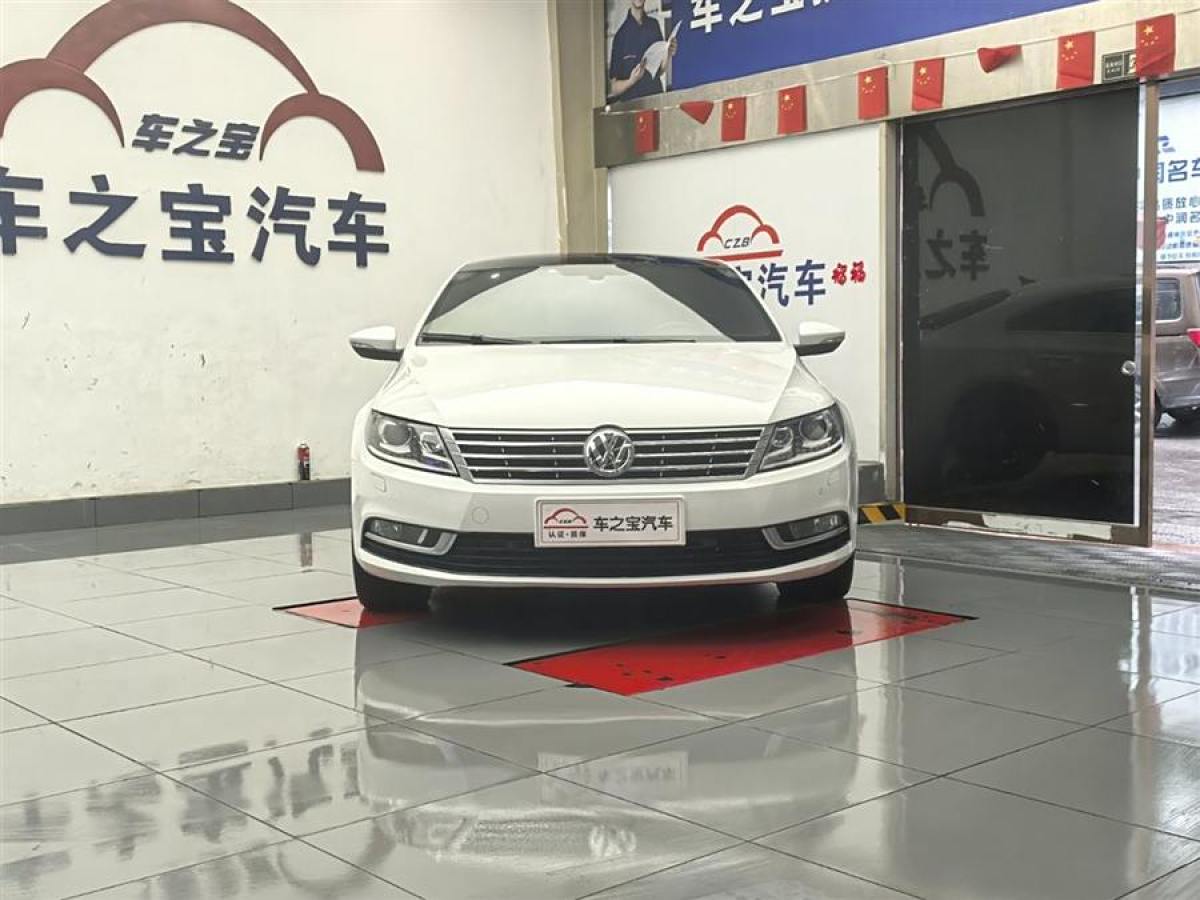 大眾 一汽-大眾CC  2018款 1.8TSI 豪華型圖片