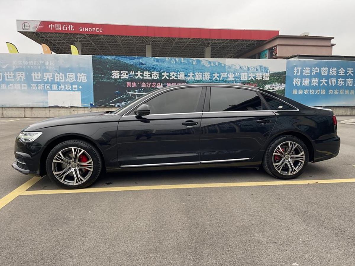 奧迪 奧迪A6L  2015款 35 FSI quattro 舒適型圖片