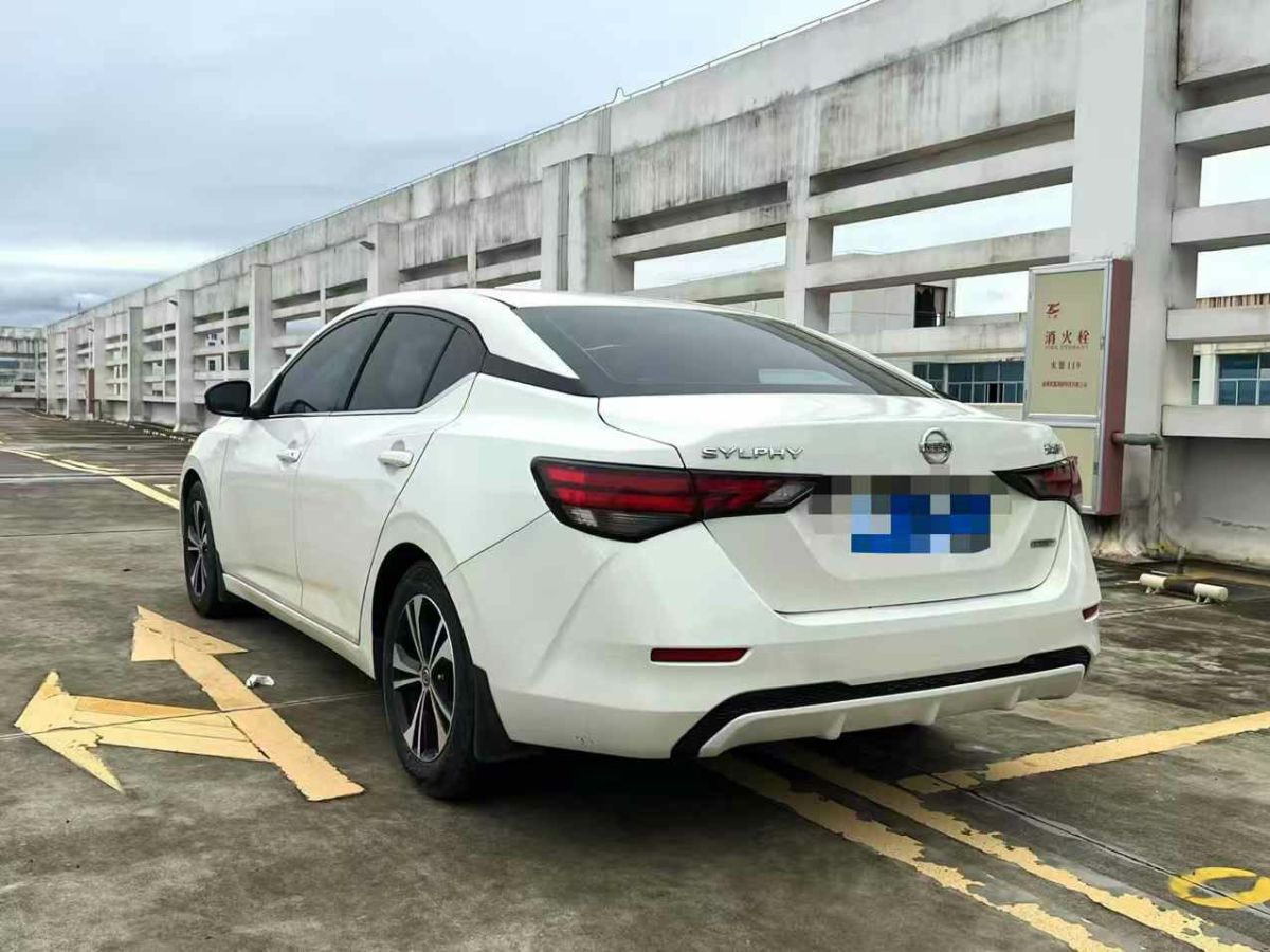 日產(chǎn) 軒逸  2020款 1.6L XL CVT悅享版圖片