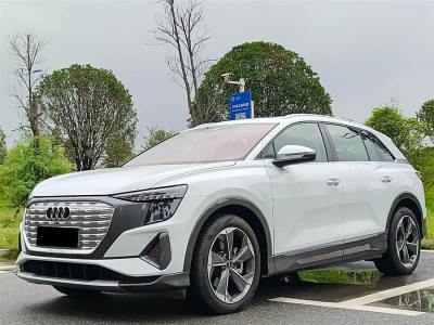 2022年6月 奧迪 奧迪Q5 e-tron 40 e-tron 星耀型 錦衣套裝圖片