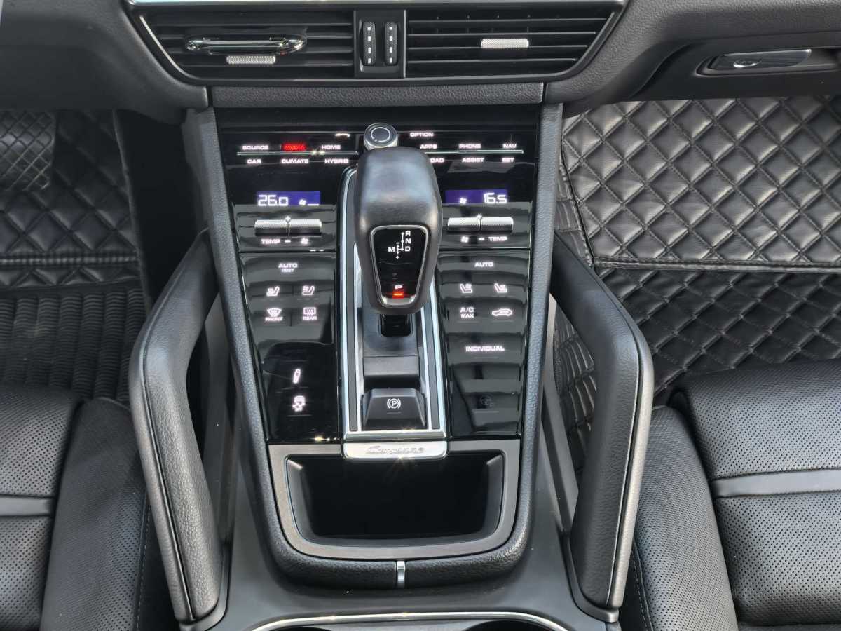 保時捷 Cayenne新能源  2021款 Cayenne E-Hybrid 2.0T圖片