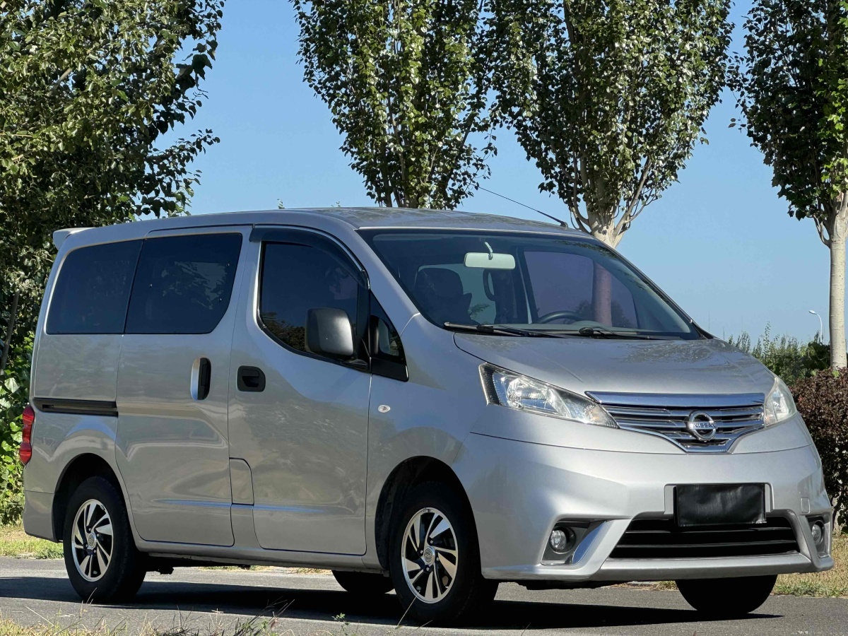 2016年9月日產(chǎn) NV200  2016款 改款 1.6L CVT豪華型