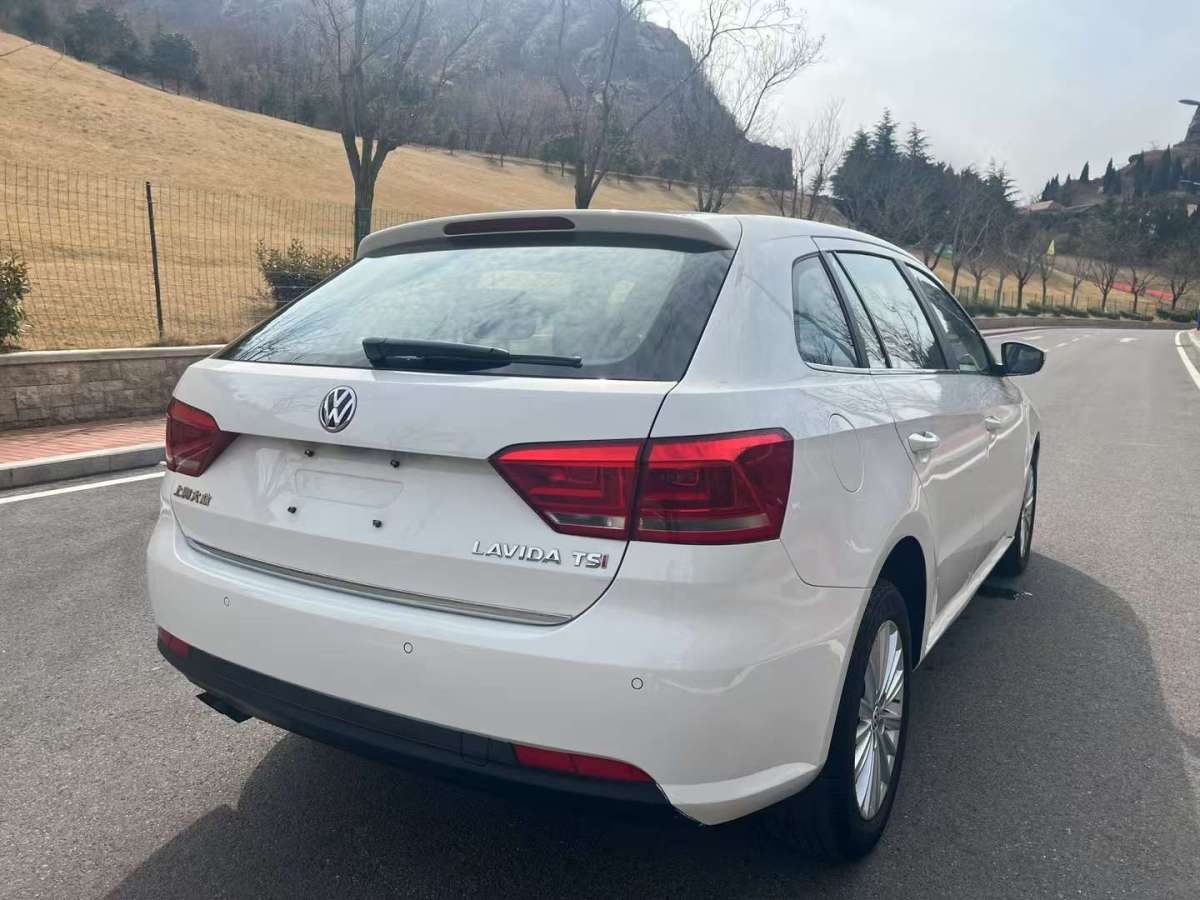 大眾 朗行  2013款 1.4TSI 自動豪華型圖片