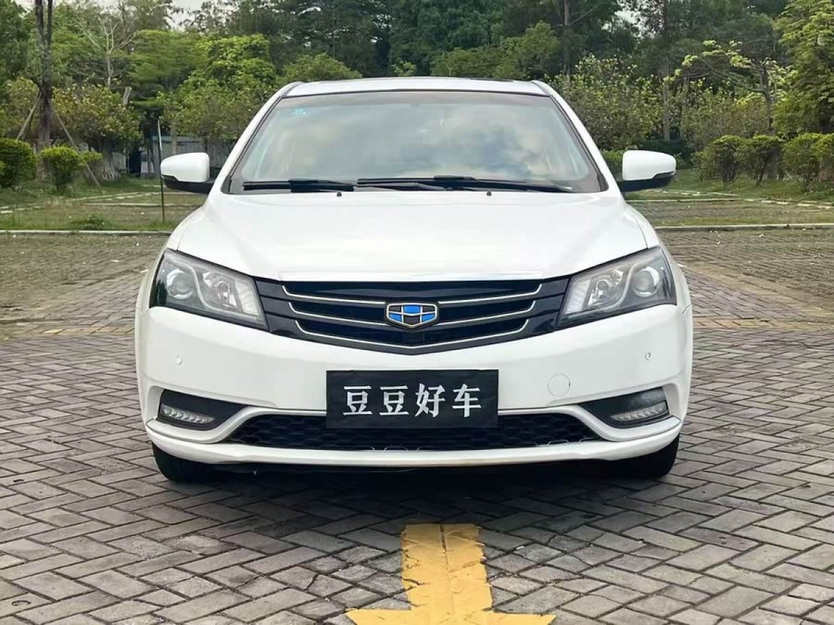 吉利 帝豪  2016款 三廂 1.3T CVT向上版圖片