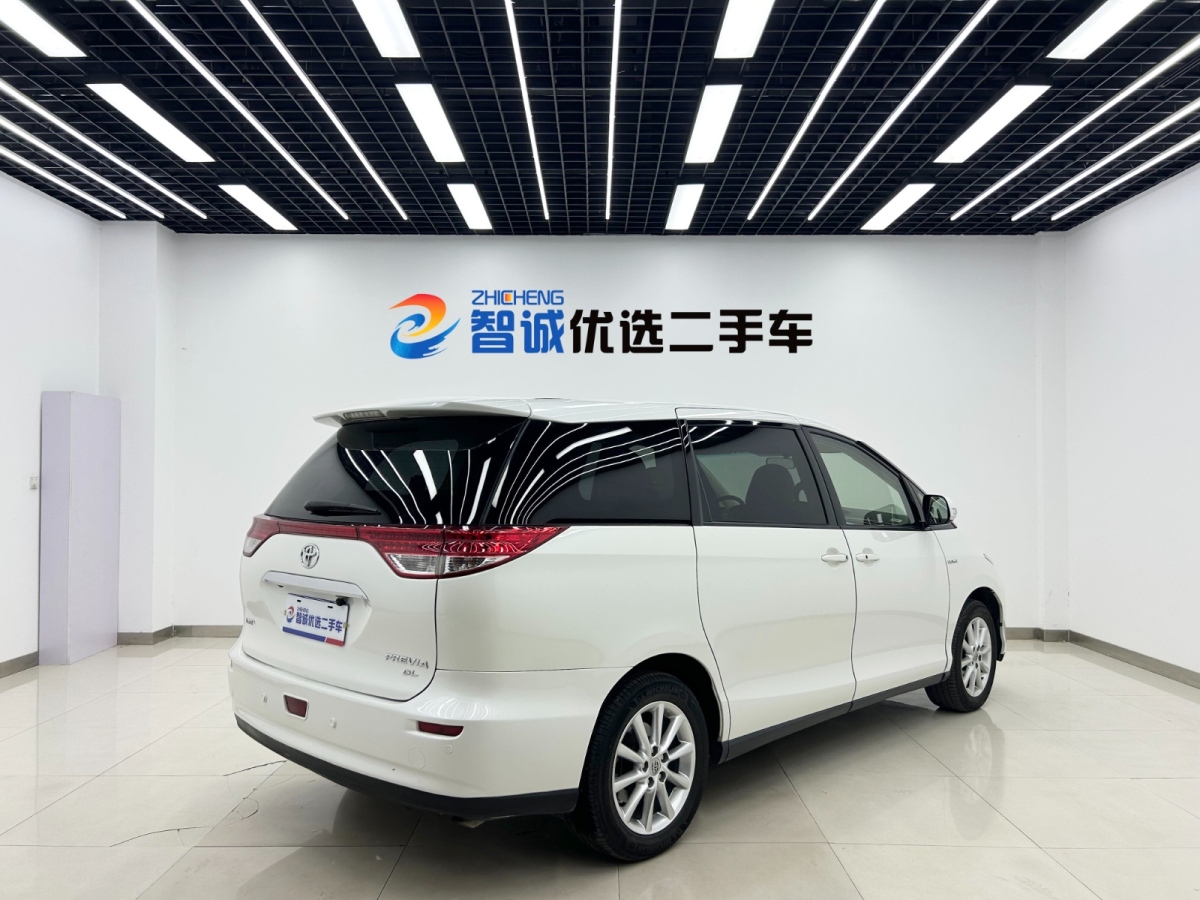 豐田 普瑞維亞 2010款 3.5L 自動 七座豪華版圖片