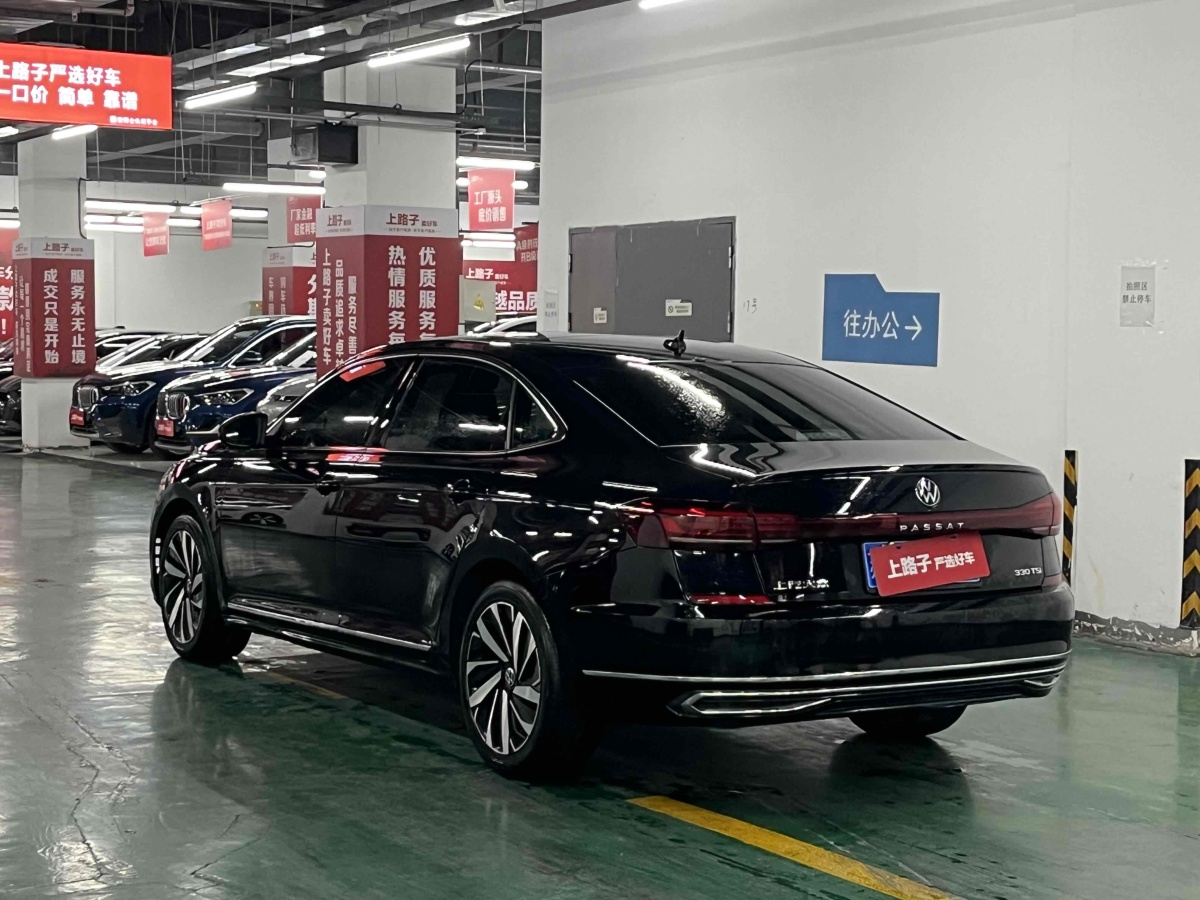 大眾 帕薩特  2022款 330TSI 精英版圖片