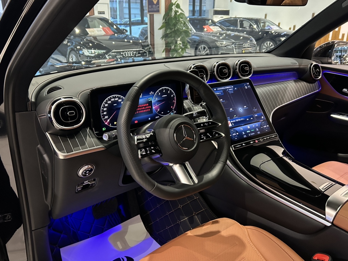 2023年9月奔馳 奔馳GLC  2023款 GLC 300 L 4MATIC 動感型 5座