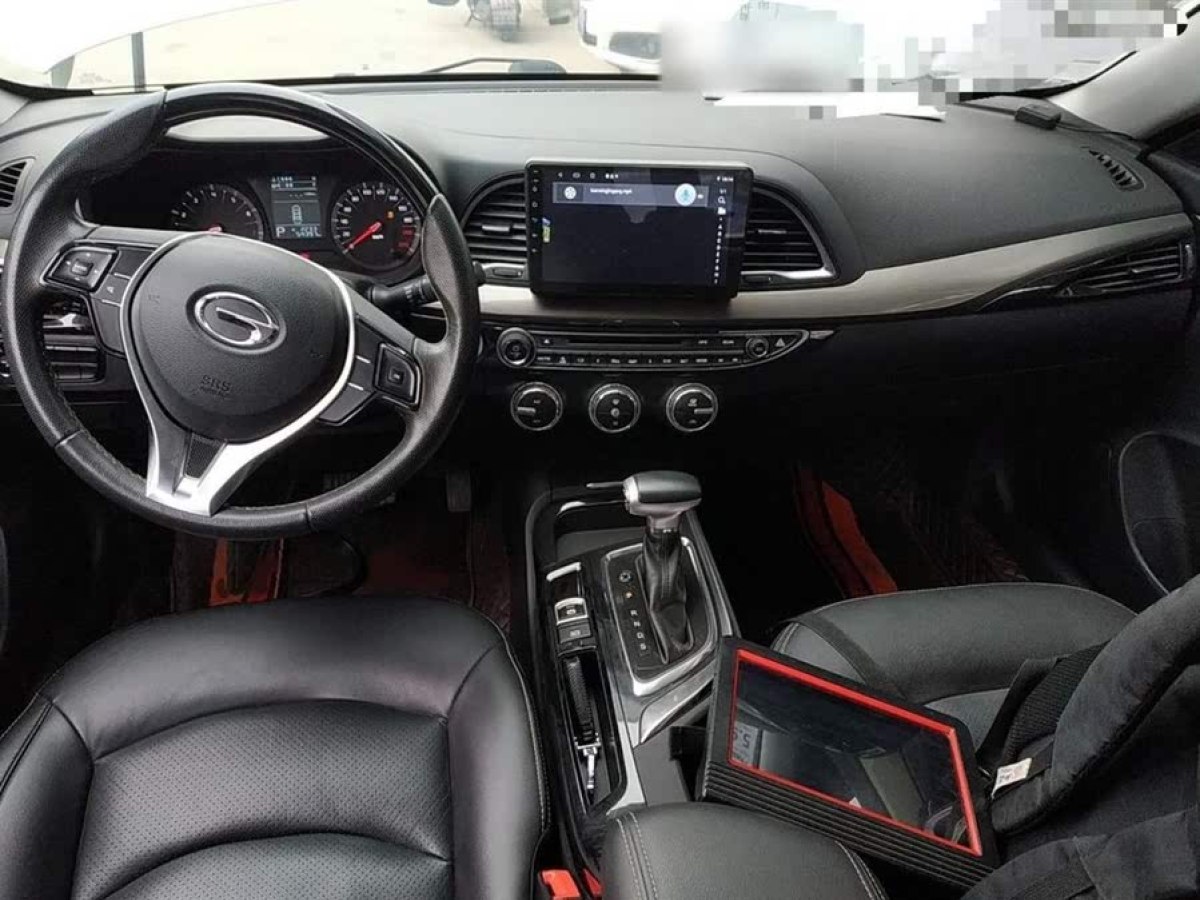 廣汽傳祺 GA6  2016款 235T DCT精英版圖片