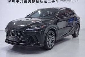 RX 雷克薩斯 350h 四驅(qū)醇享版