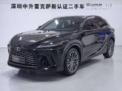 2023年9月 雷克薩斯 RX 350h 四驅(qū)醇享版圖片