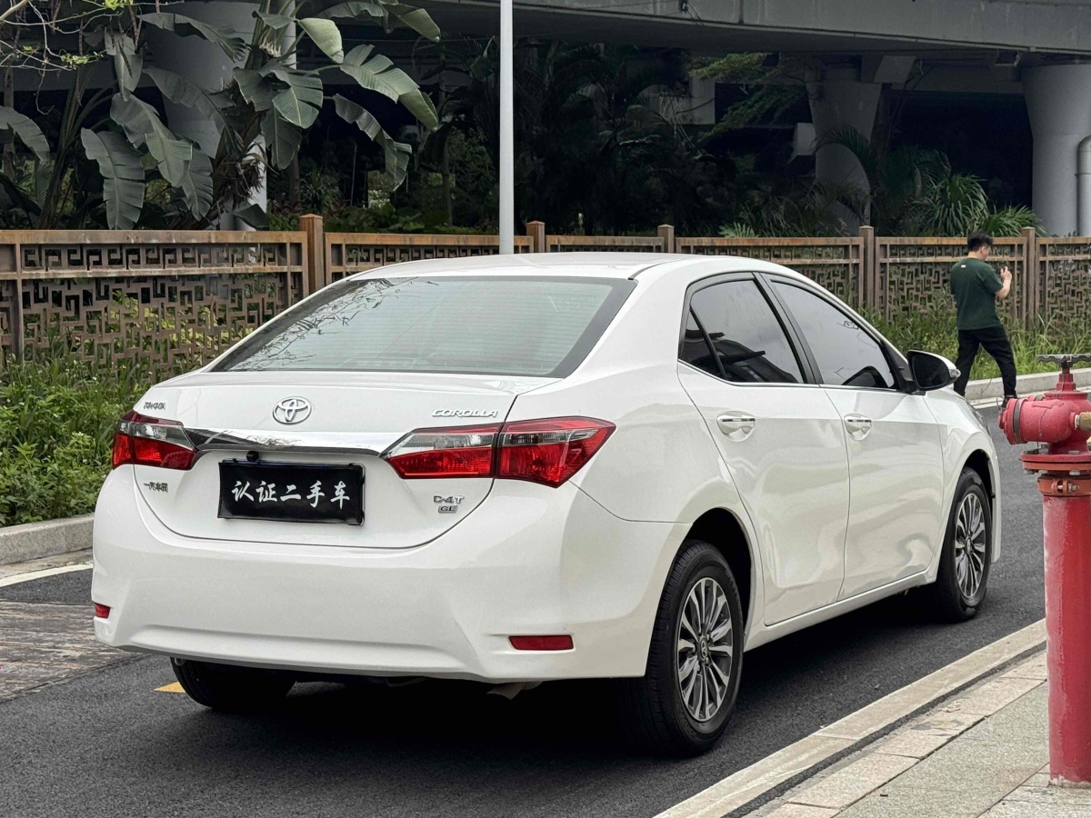 豐田 卡羅拉  2017款 1.2T CVT GL圖片