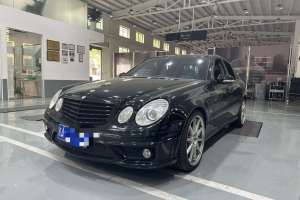 奔驰E级AMG 奔驰 AMG E 63