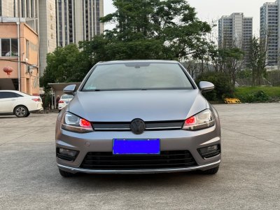 2017年10月 大眾 高爾夫 280TSI 自動(dòng)R-Line百萬(wàn)輛紀(jì)念版圖片