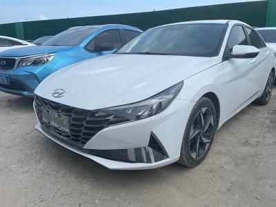 2022年9月 現(xiàn)代 伊蘭特 1.5L CVT GLS領(lǐng)先版圖片