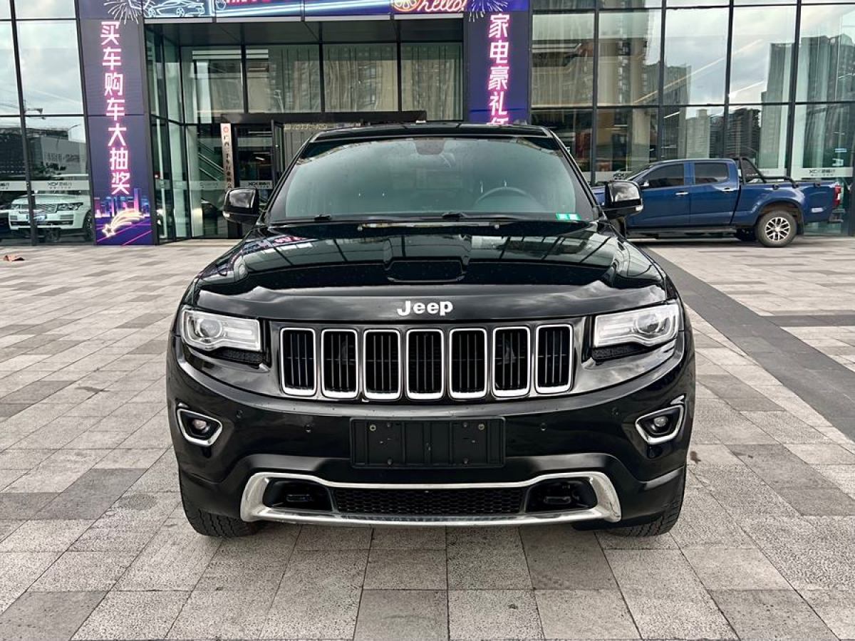 Jeep 大切諾基  2014款 3.6L 精英導(dǎo)航版圖片