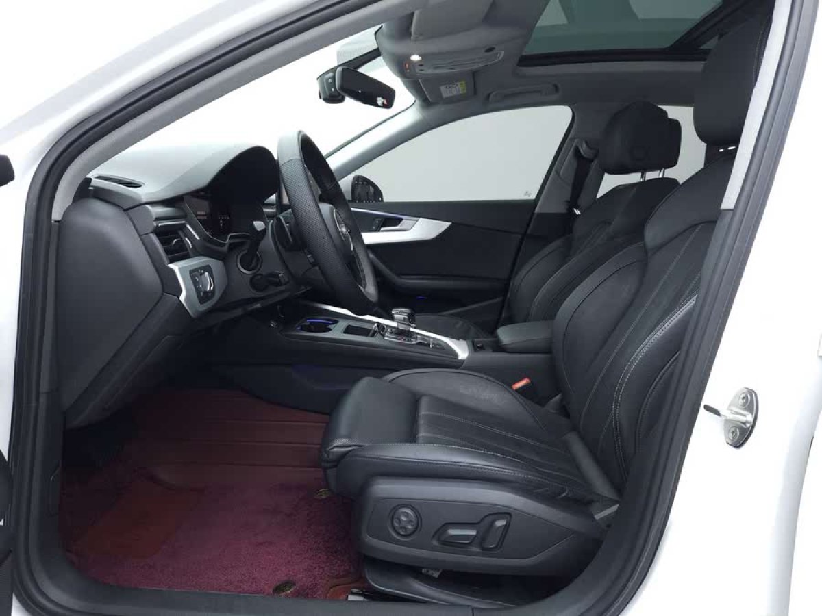 奧迪 奧迪A4L  2020款 40 TFSI 豪華動(dòng)感型圖片