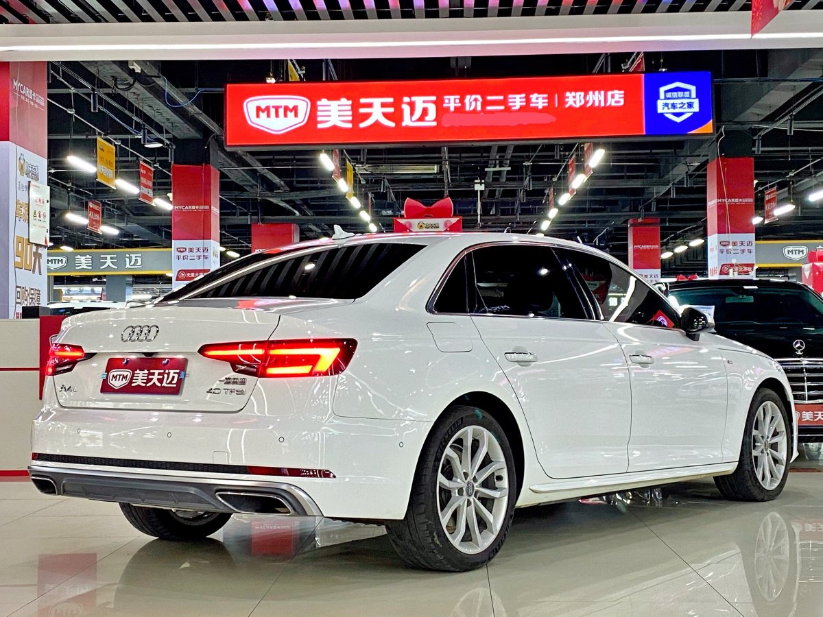 奧迪 奧迪A4L  2019款 40 TFSI 時尚型 國VI圖片