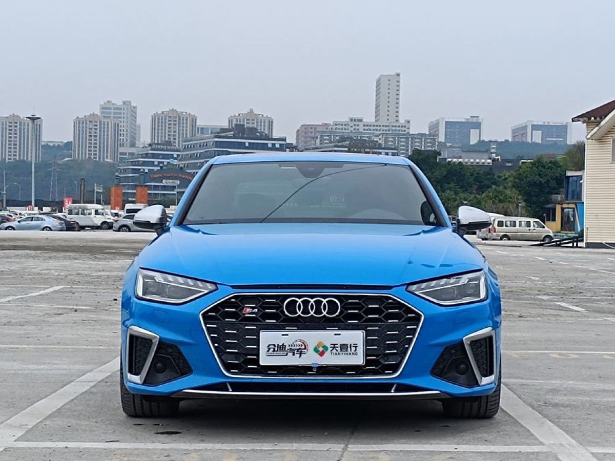 奧迪 奧迪S4  2020款 S4 3.0TFSI圖片