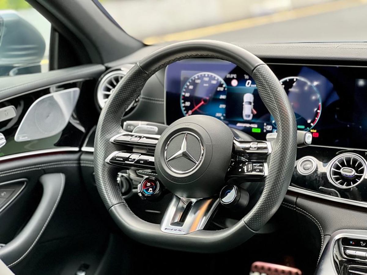 奔馳 奔馳AMG GT  2023款 AMG GT 50 4MATIC+ 四門跑車圖片