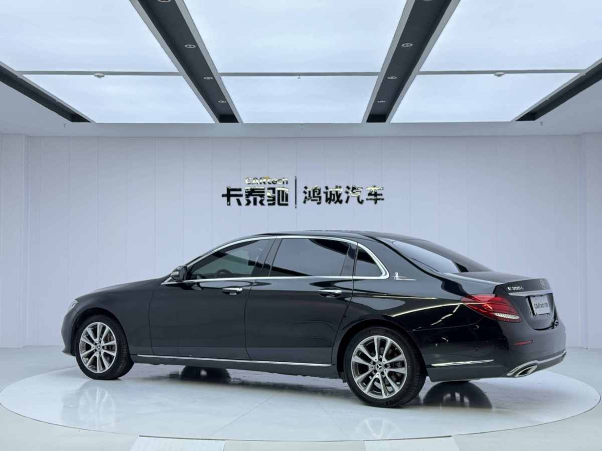 奔馳 奔馳E級(jí)  2020款 改款 E 260 L圖片