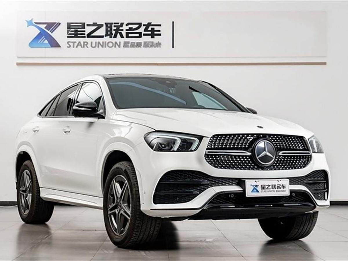 2023年4月奔馳 奔馳GLE轎跑  2022款 GLE 450 4MATIC 轎跑SUV 時尚型