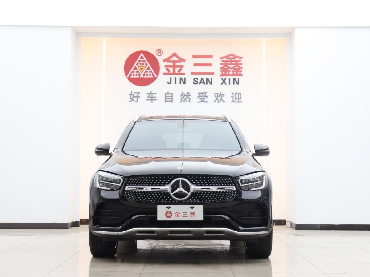 奔馳 奔馳GLC  2022款 改款 GLC 300 L 4MATIC 動感型臻藏版圖片