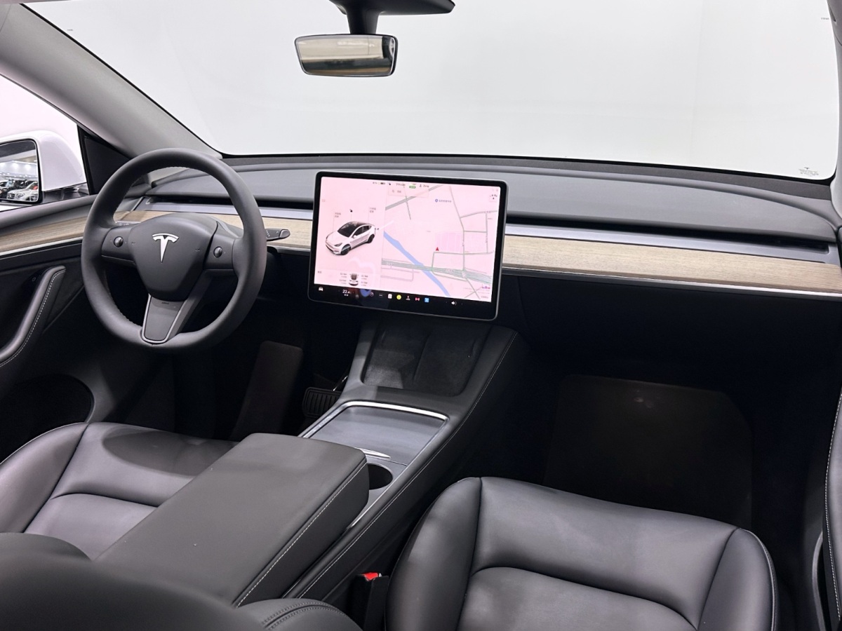 特斯拉 Model Y  2022款 改款 后輪驅(qū)動(dòng)版圖片