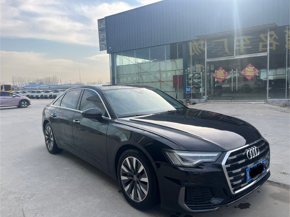 奧迪 奧迪A6L  2019款 45 TFSI 臻選動感型圖片