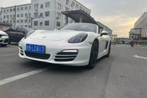 Boxster 保時(shí)捷 Boxster 2.7L