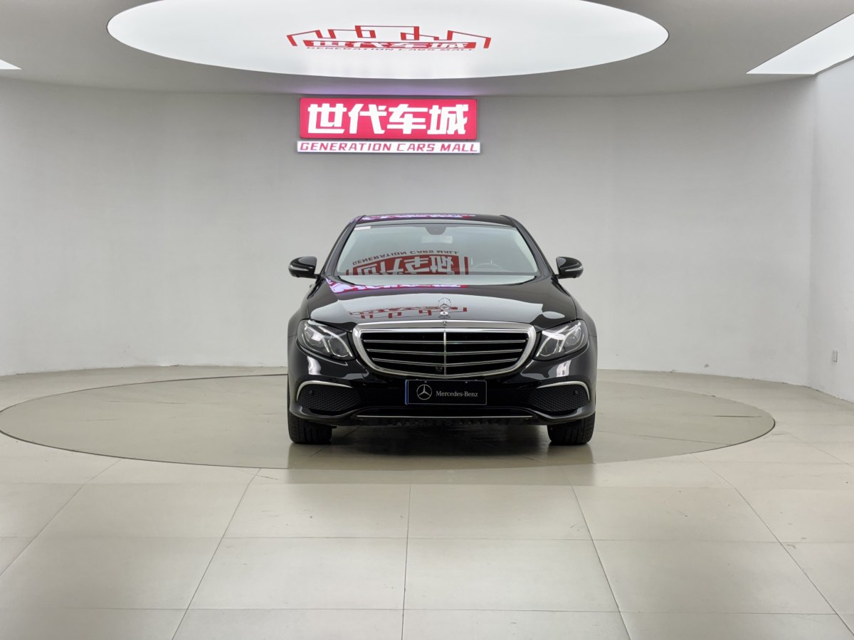 奔馳 奔馳E級(jí)  2020款 E 300 L 豪華型圖片
