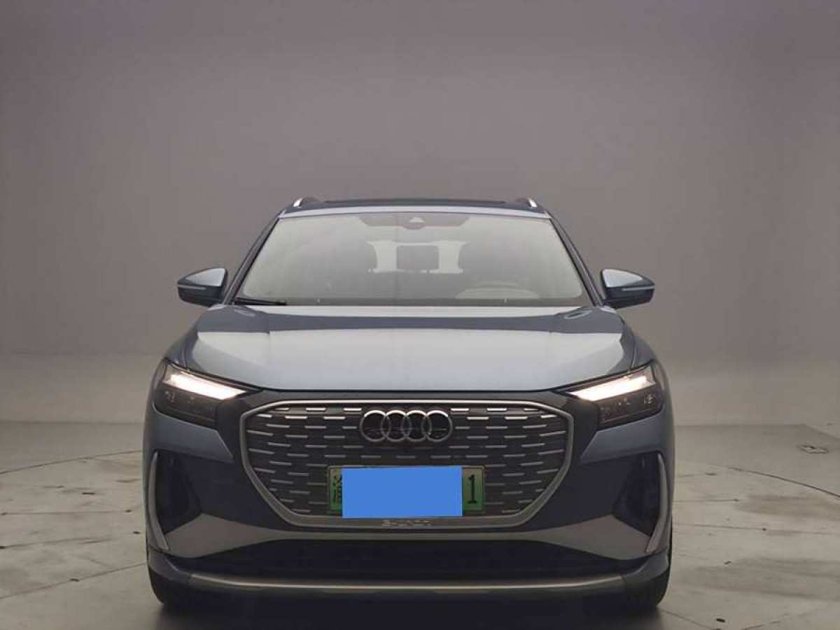 奧迪 奧迪Q4 e-tron  2024款 40 e-tron 創(chuàng)境版圖片