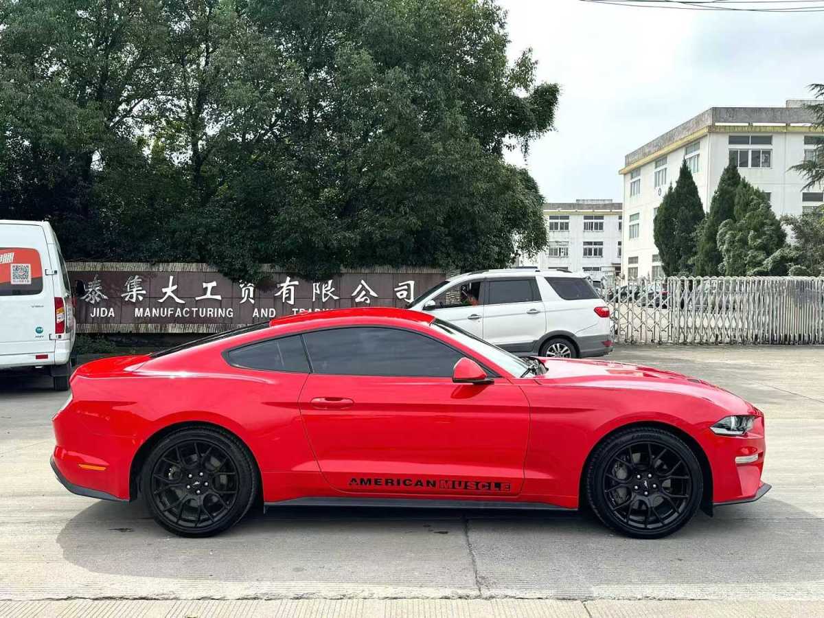 福特 Mustang  2018款 2.3L EcoBoost圖片