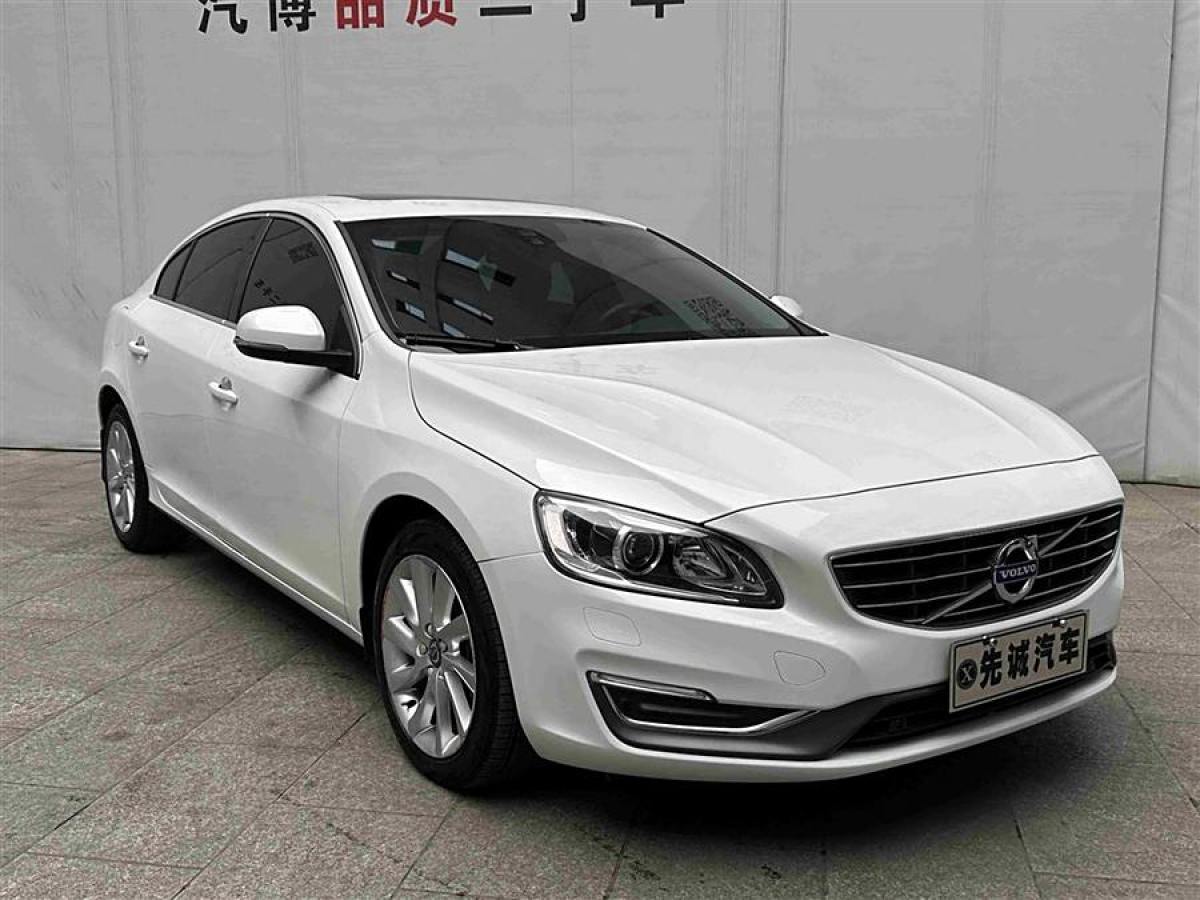 沃爾沃 S60  2016款 L 2.0T T4 智遠(yuǎn)版圖片