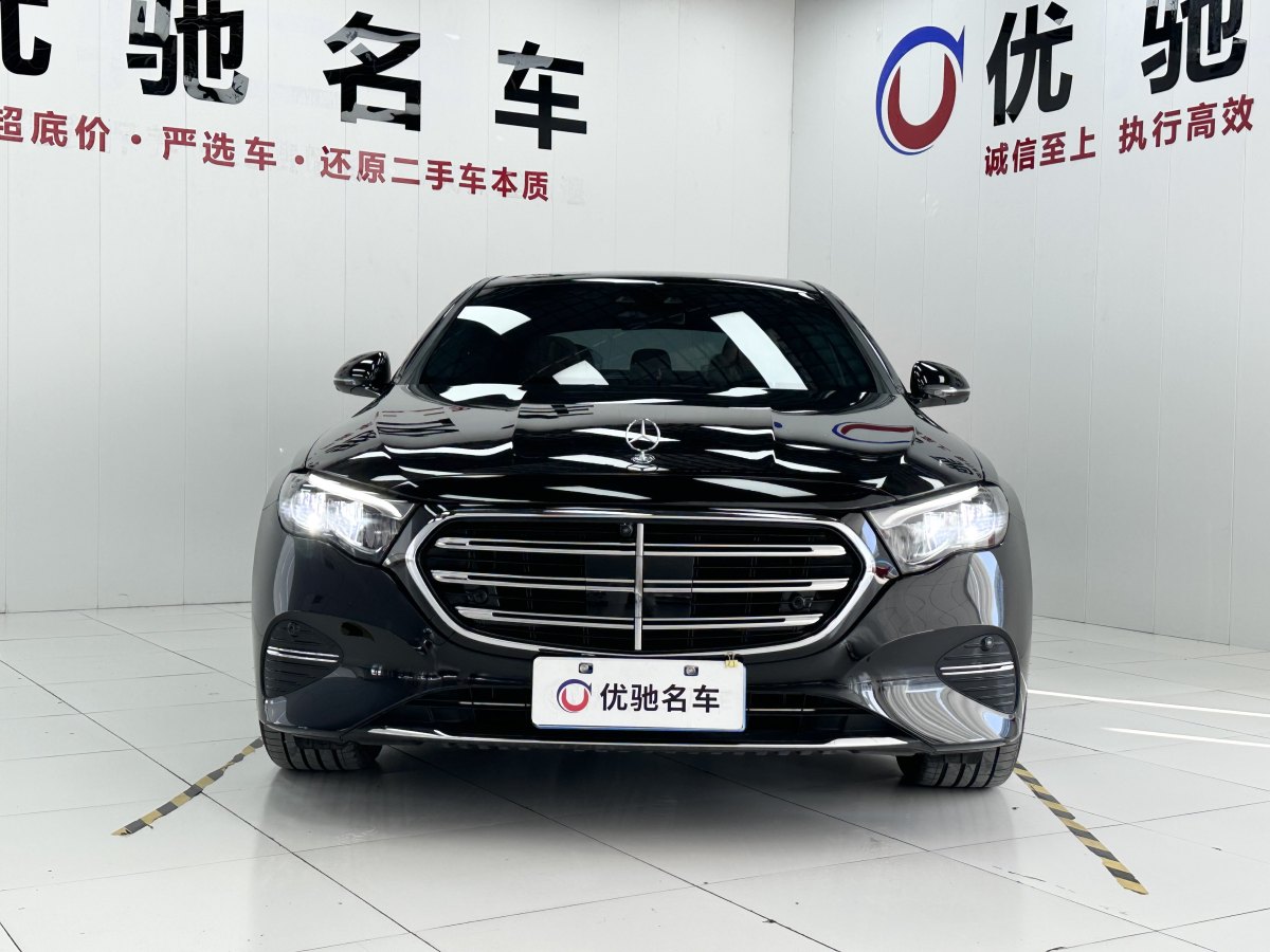 奔馳 奔馳E級  2024款 E 300 L 豪華型圖片