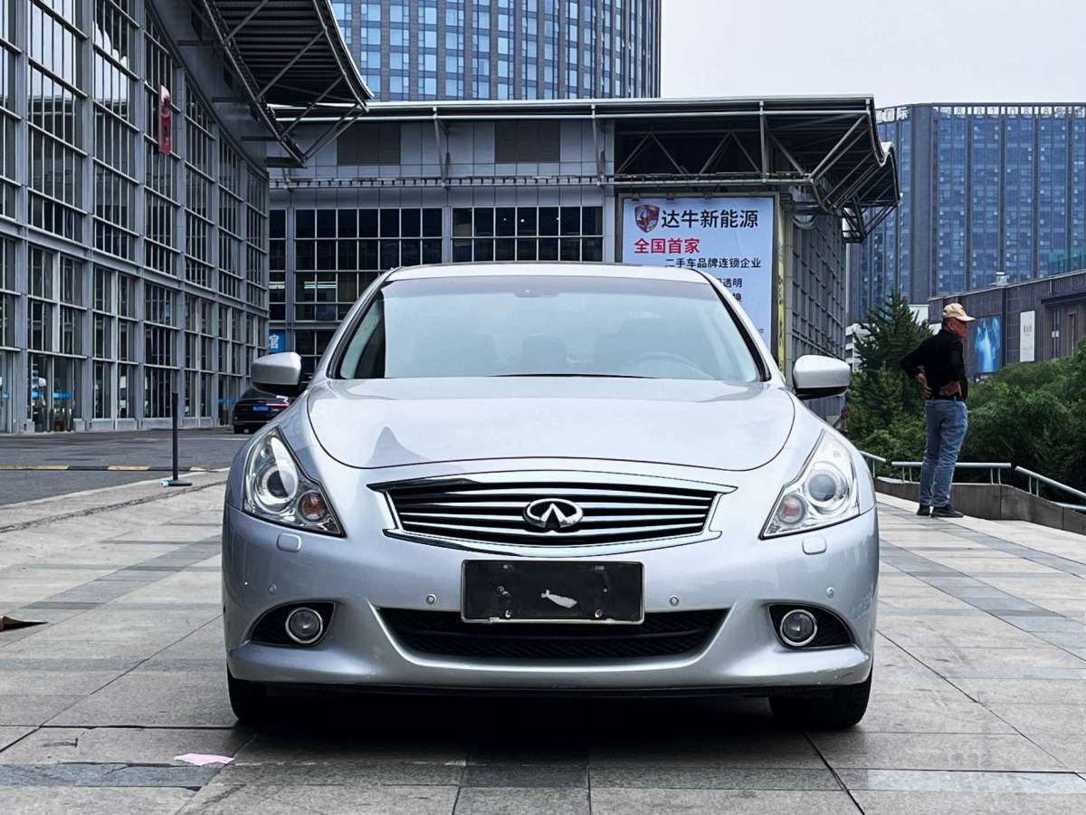 英菲尼迪 G系  2013款 G25 Sedan 運動版圖片