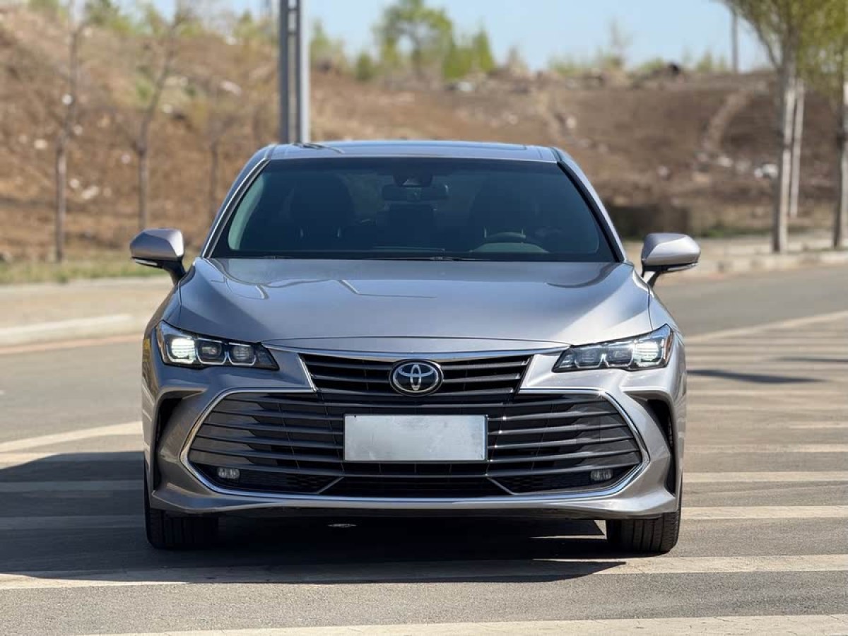 豐田 亞洲龍  2019款 2.0L 豪華版圖片