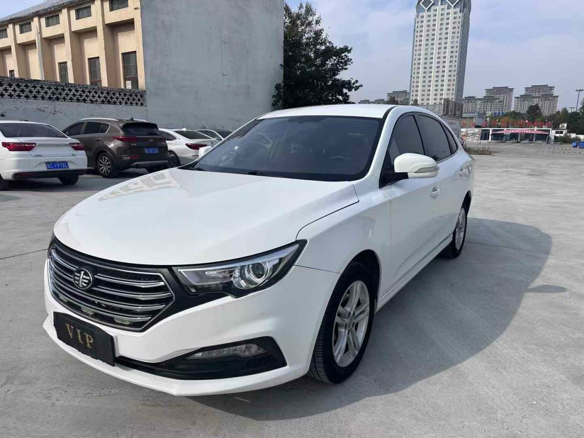 奔騰 B30  2019款 1.6L 自動(dòng)舒適型圖片