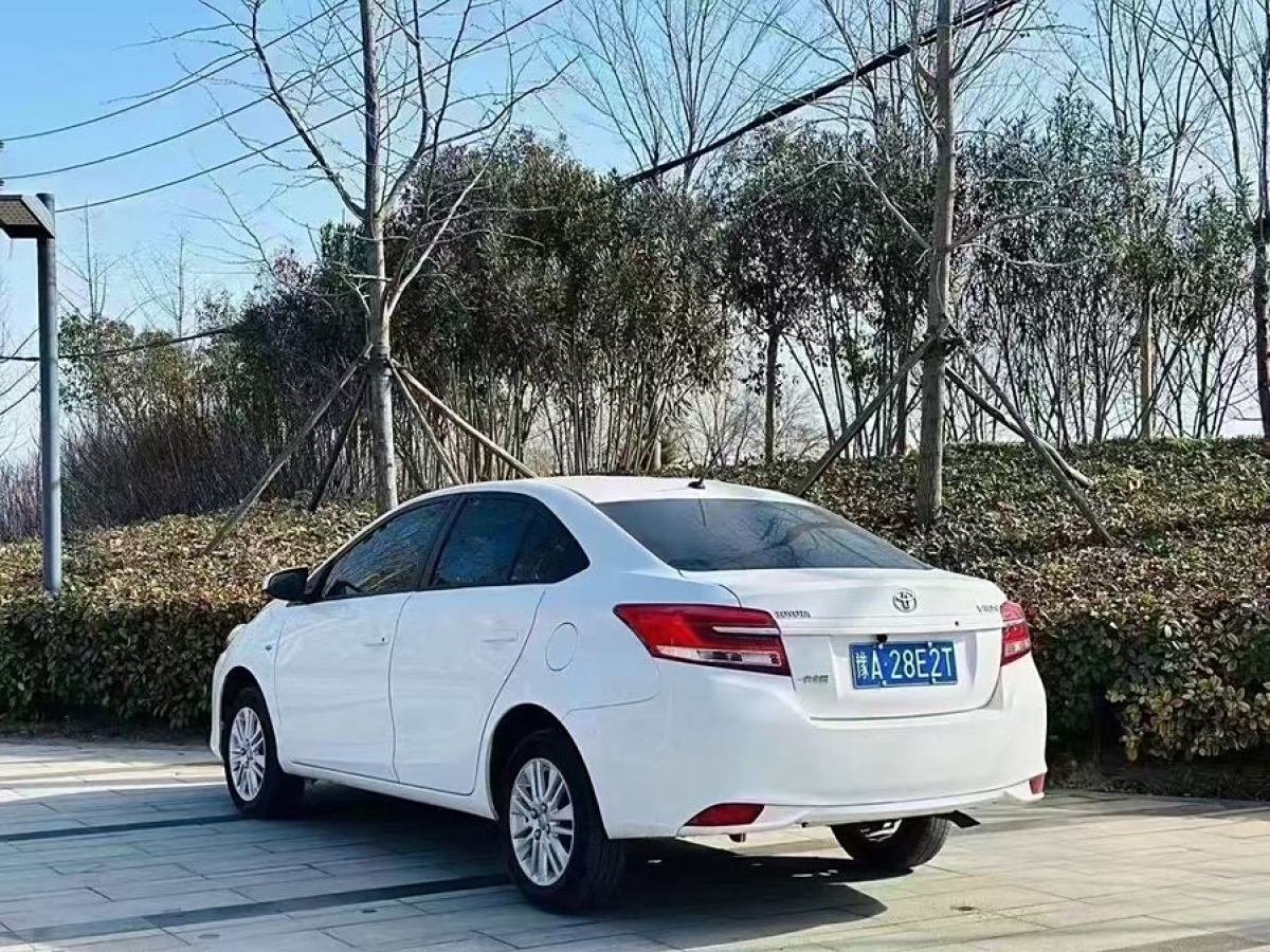 豐田 威馳  2017款 1.5L CVT創(chuàng)行版圖片